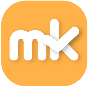 logotipo secundario naranja mkonta