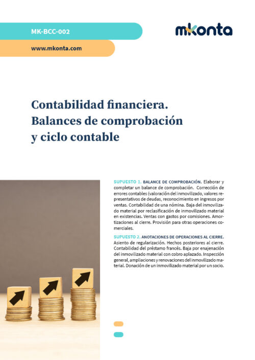 supuestos de contabilidad financiera