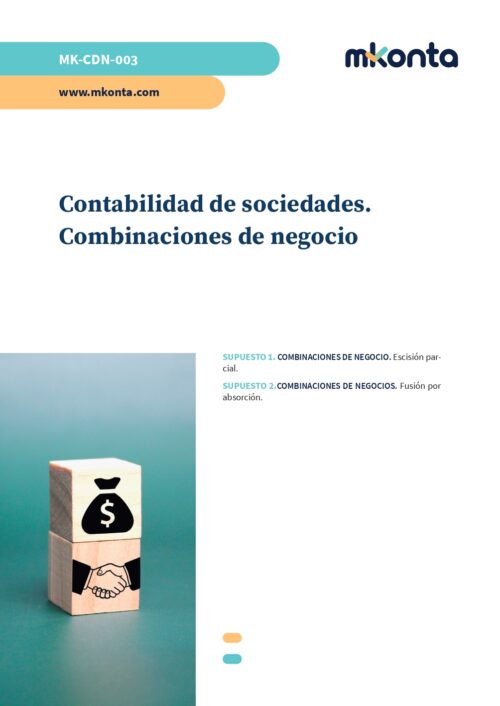 contabilidad de sociedades y combinaciones de negocio