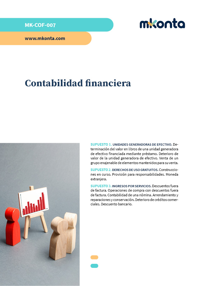 supuestos resueltos de contabilidad financiera