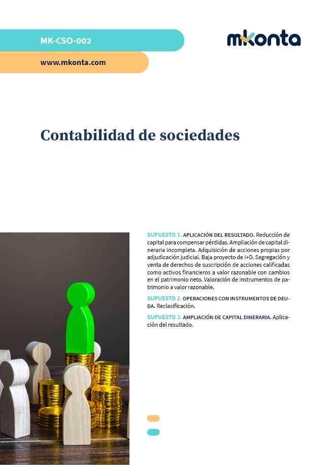 contabilidad de sociedades
