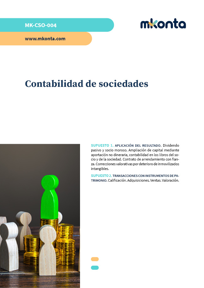 contabilidad de sociedades