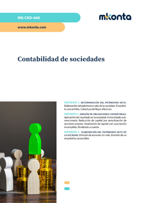 contabilidad de sociedades para oposiciones