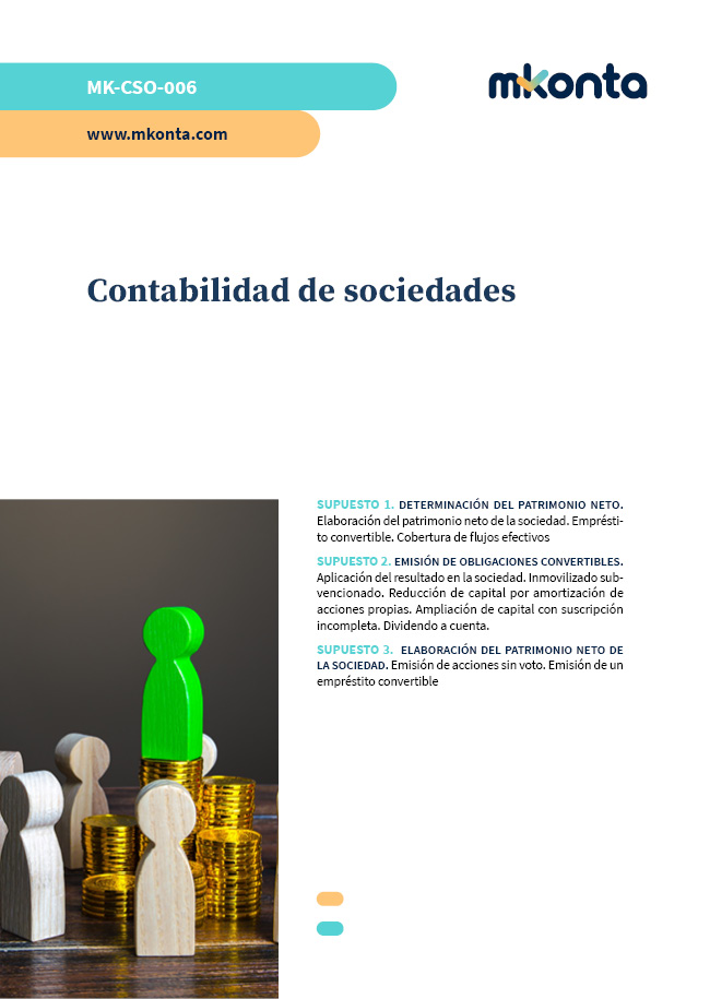 contabilidad de sociedades para oposiciones