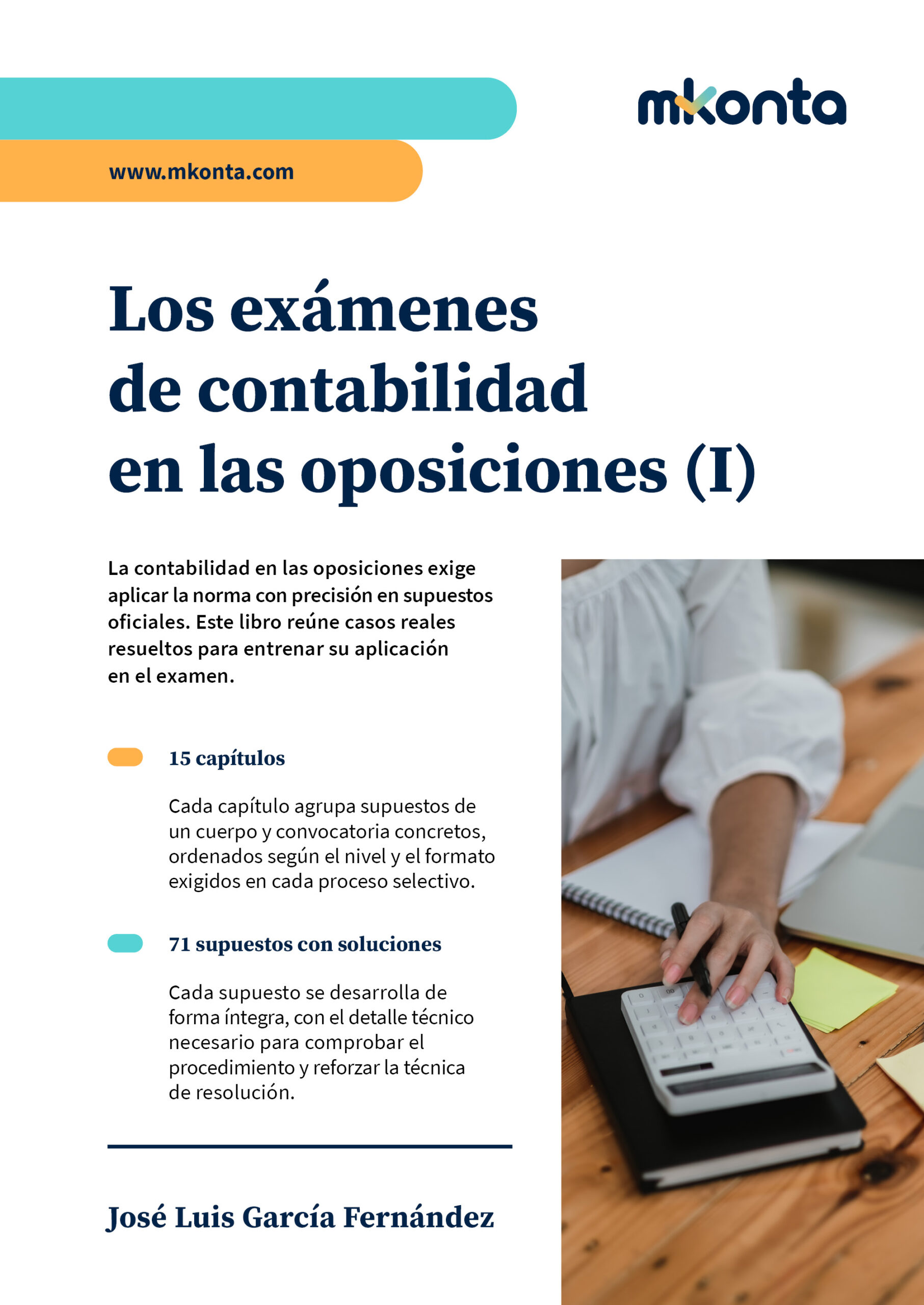 exámenes de contabilidad para oposiciones libro