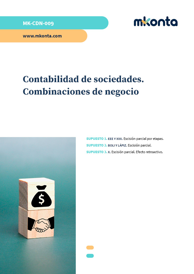 ejercicio practico de contabilidad de sociedades y combinaciones de negocio