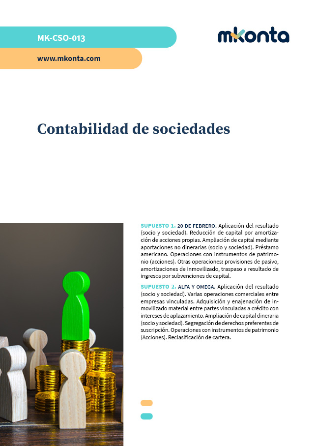 supuestos de contabilidad de oposiciones