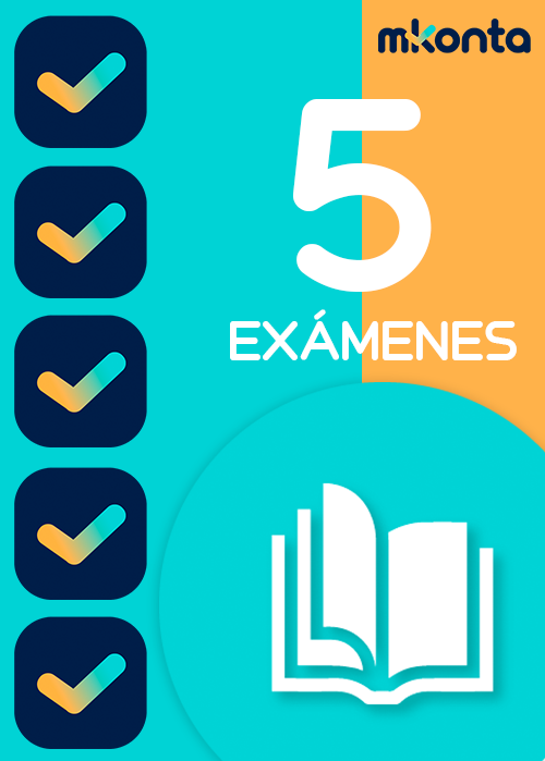 portada del pack de 5 examenes