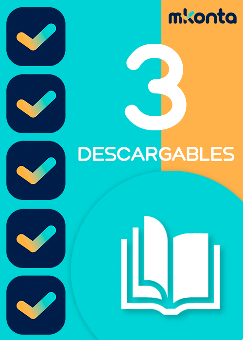 pack 3 descargables de contabilidad