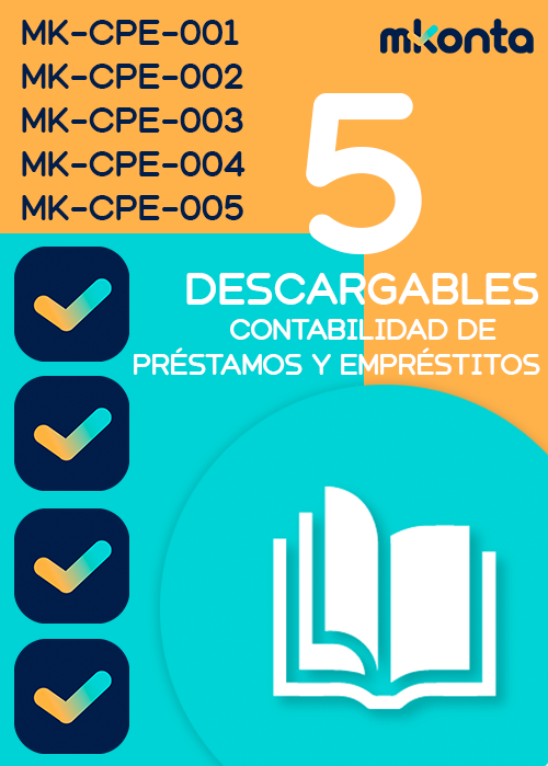 paquete de 5 exámenes de préstamos y espréstitos